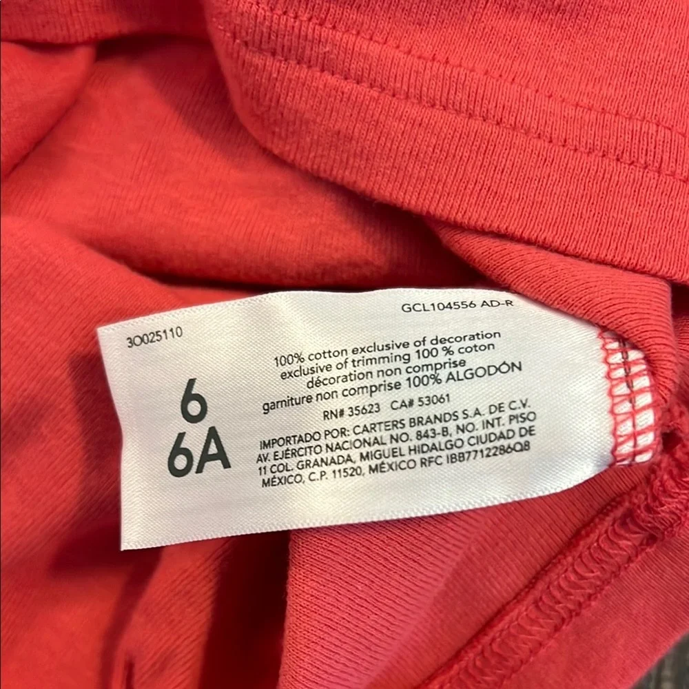 Carter's Red Kids Pajamas